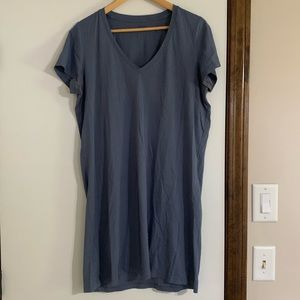 Madewell V-neck T-shirt Dress